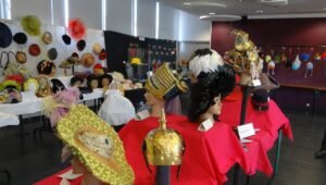 expo couvre chef asscociaation animation moulinoise